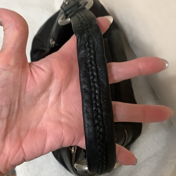 Beautiful Sigmund Olsen leather hobo - Picture 7 of 15